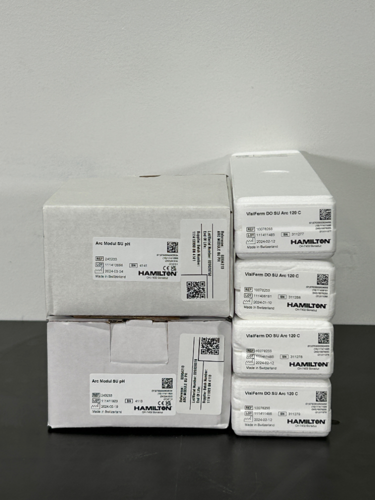 Image of Lot Of Hamilton Probes and Sensors